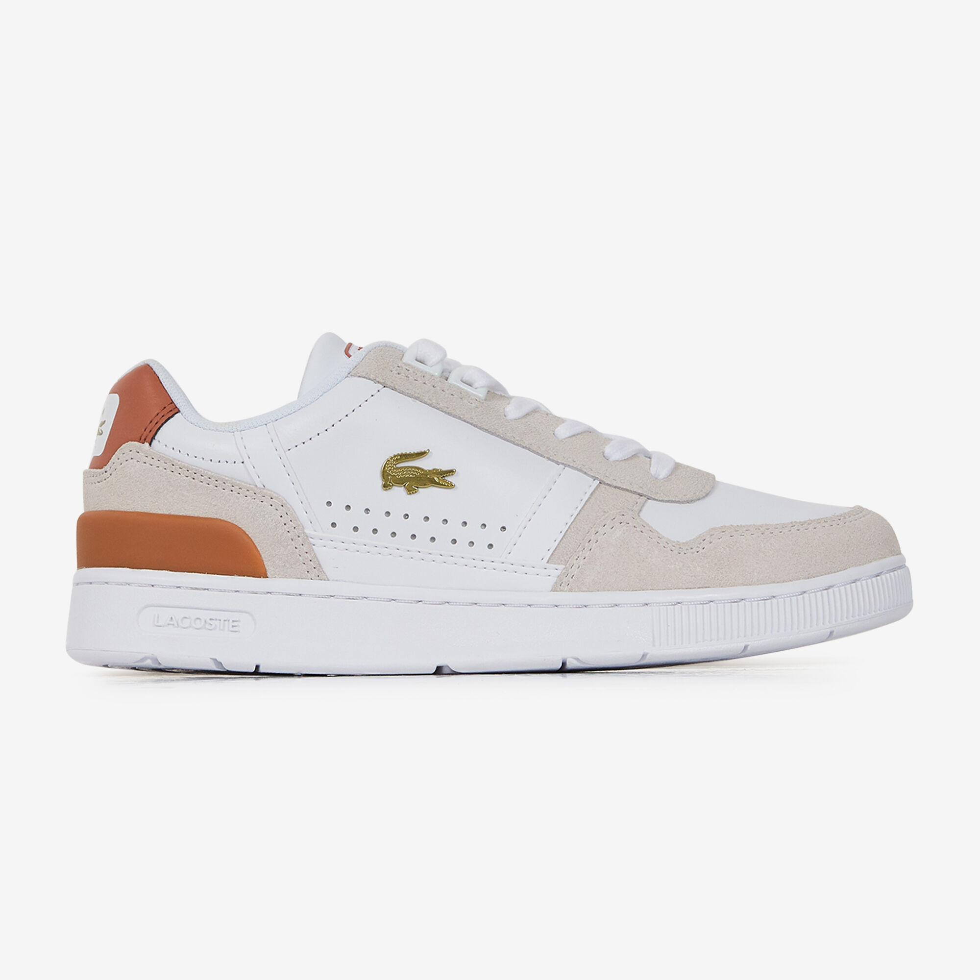 Basket lacoste top femme scratch
