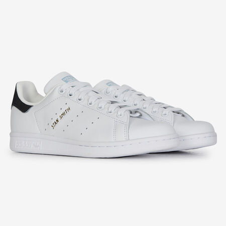 ADIDAS ORIGINALS stan smith STAN SMITH BLANC/NOIR DAMES