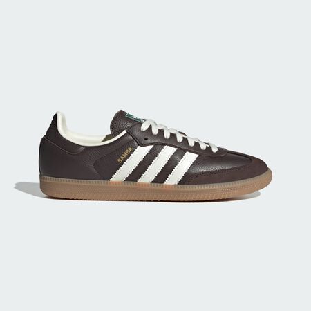 ADIDAS ORIGINALS samba SAMBA OG MARRON/BLANC DAMES