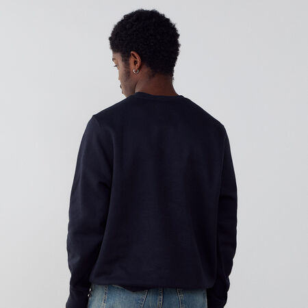 NIKE SWEAT CREW CLUB DT NOIR/BLANC HOMME