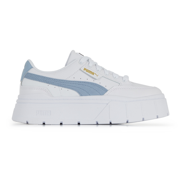 PUMA MAYZE STACK BLANC BLEU SNEAKERS FEMME Courir.be