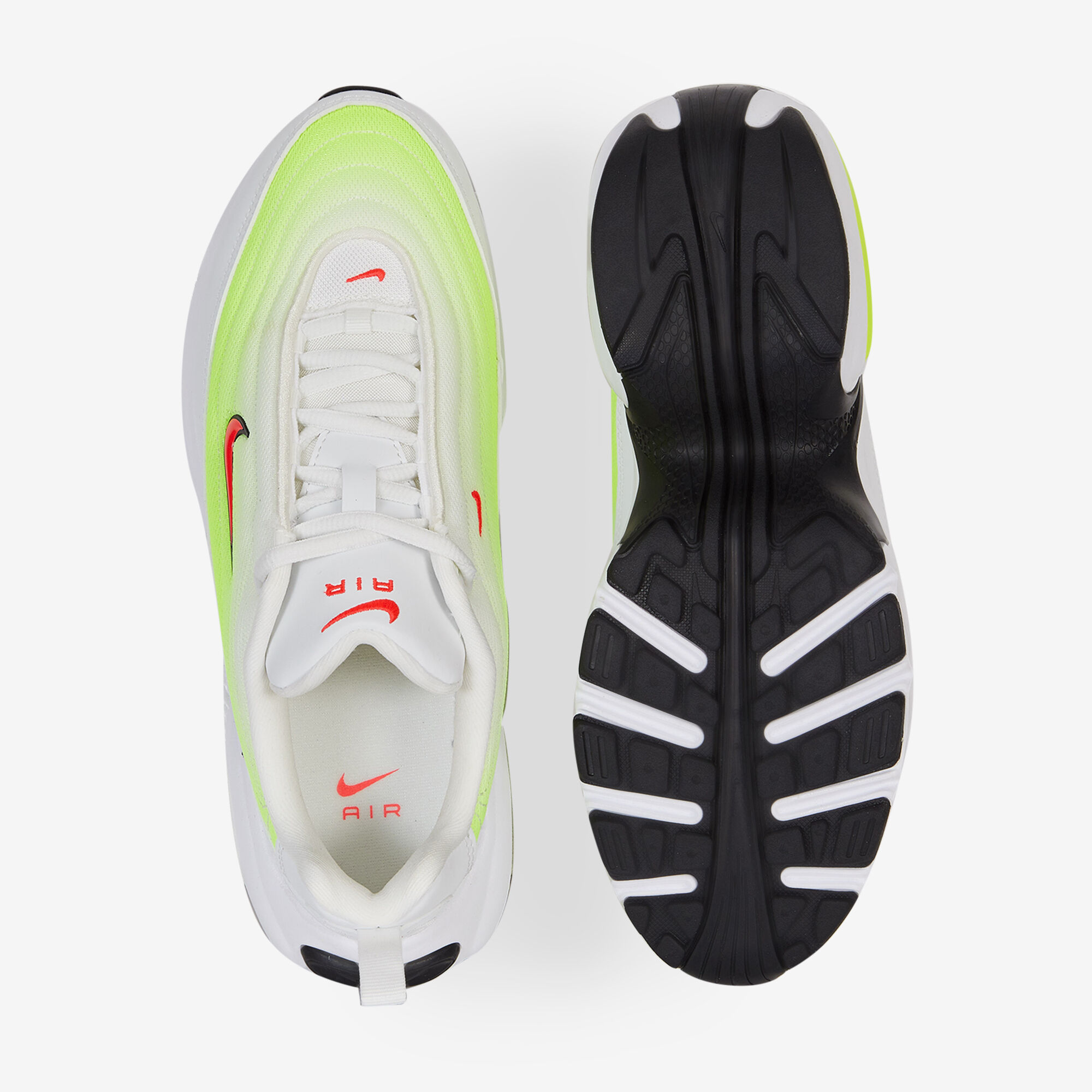 NIKE AIR MAX PORTAL WIT GEEL SNEAKERS DAMES Courir.be