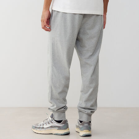 NIKE PANT JOGGER CLUB KNIT GRIS/BLANC HOMME