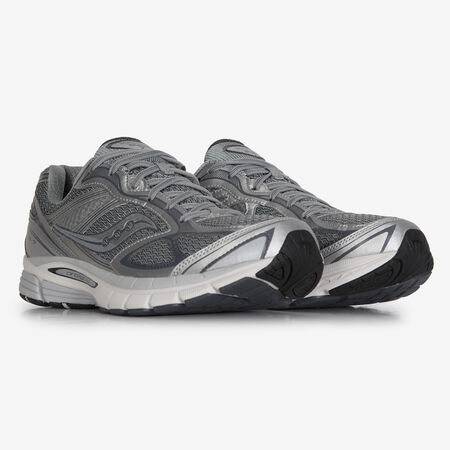 SAUCONY GUIDE 7 GRIS/ARGENT HOMME