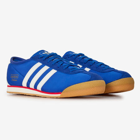 ADIDAS ORIGINALS ITALIA 70S BLEU/BLANC HOMME