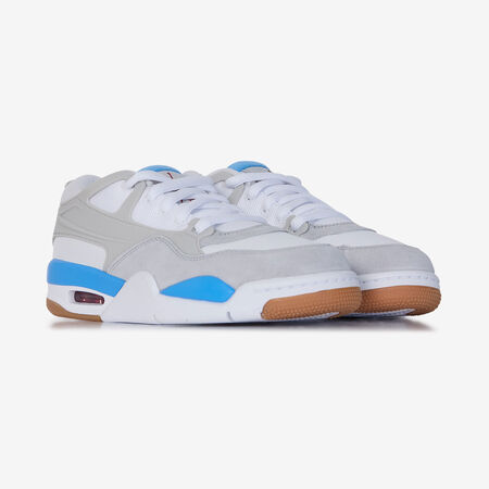 JORDAN JORDAN 4 RM WIT/BLAUW JUNIOR