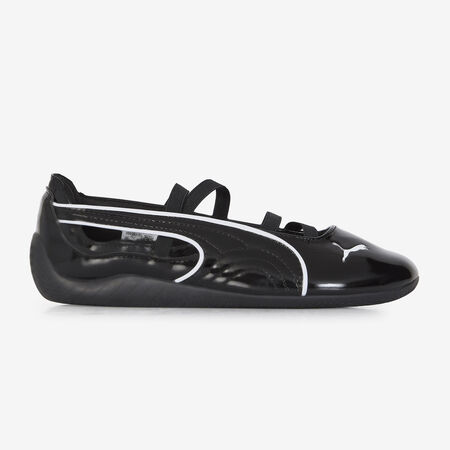 PUMA SPEEDCAT BALLET GLOSSY NOIR FEMME