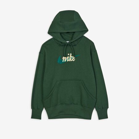 NIKE HOODIE PHOENIX OS HDY VERT/BEIGE DAMES