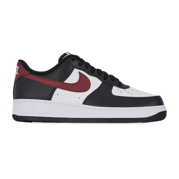 NIKE AIR FORCE 1 LOW BLANC BORDEAUX SNEAKERS HOMME Courir.be