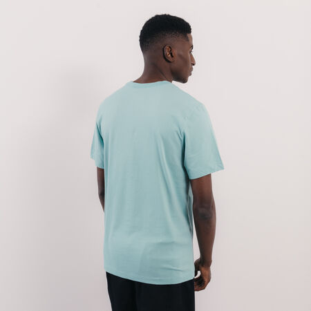 NIKE CLUB T-SHIRT BLAUW HEREN