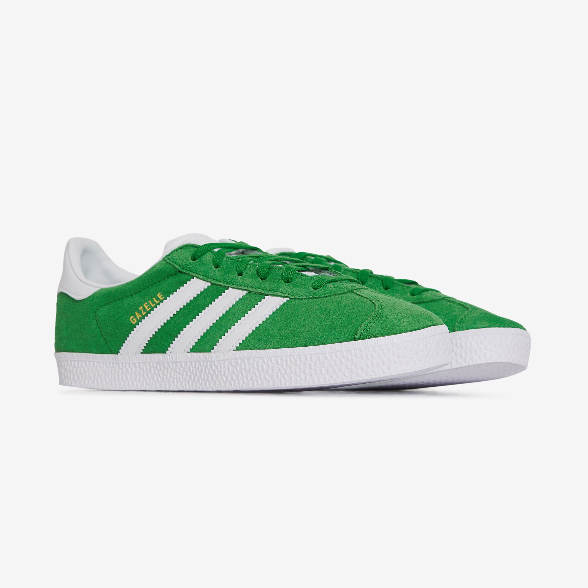 Basket adidas verte sale