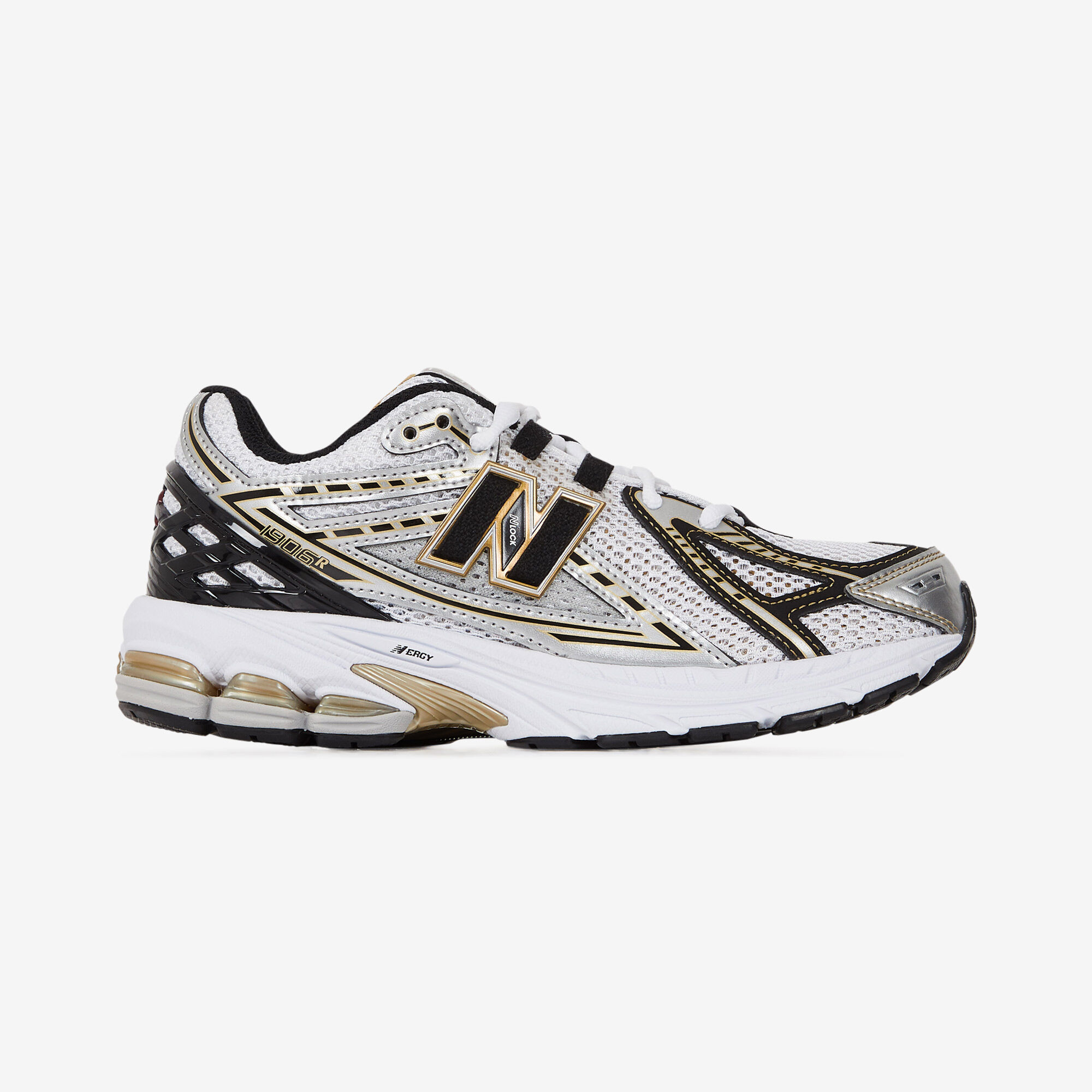 New balance chaussure enfant argent discount