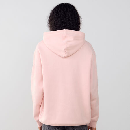 ADIDAS ORIGINALS HOODIE ESSENTIAL TREFOIL OS ROSE FEMME