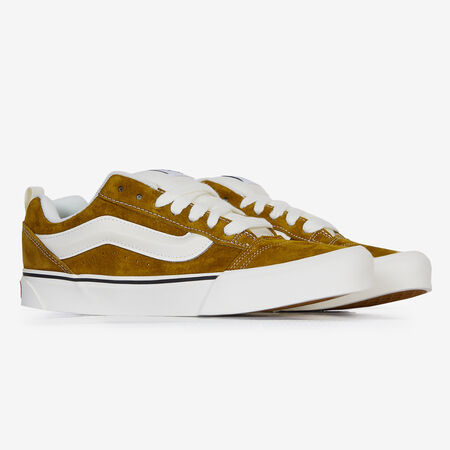 VANS knu skool KNU SKOOL MARRON/BLANC HOMME