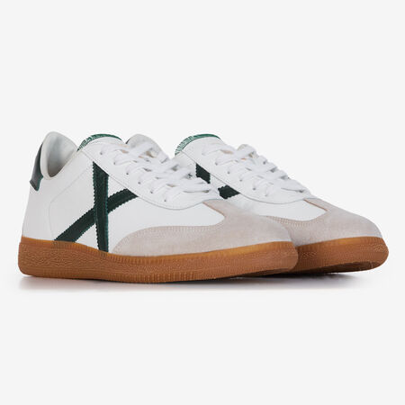 MUNICH BARRU BLANC/VERT HOMME