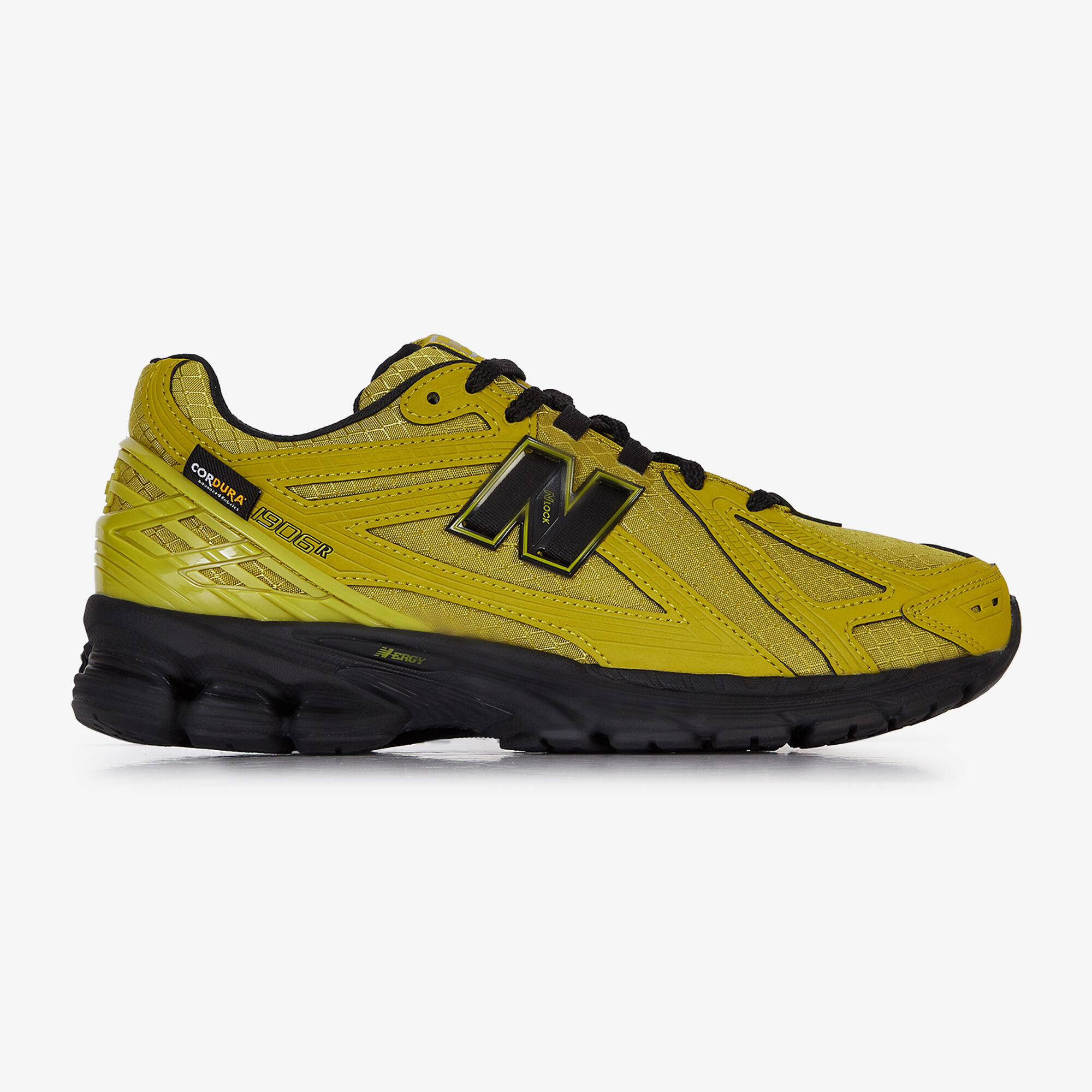 NEW BALANCE 1906 JAUNE NOIR SNEAKERS HOMME Courir.be