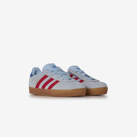 ADIDAS ORIGINALS gazelle GAZELLE EL BLEU/ORANGE B&Eacute;B&Eacute;
