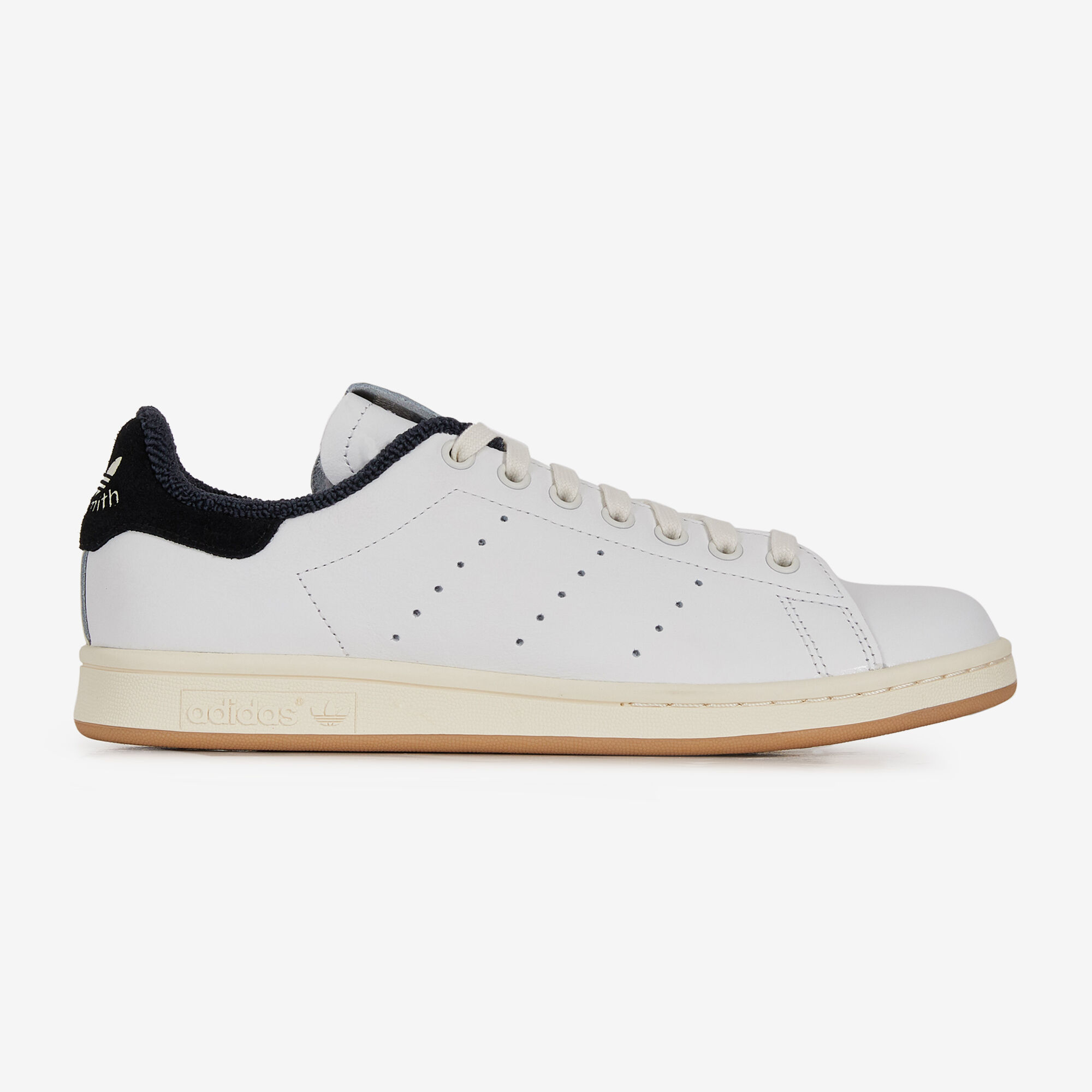 ADIDAS ORIGINALS STAN SMITH BLANC NOIR SNEAKERS HOMME Courir.be