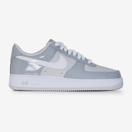 NIKE air force 1 AIR FORCE 1 LOW PATENT GRIS/BLANC HEREN