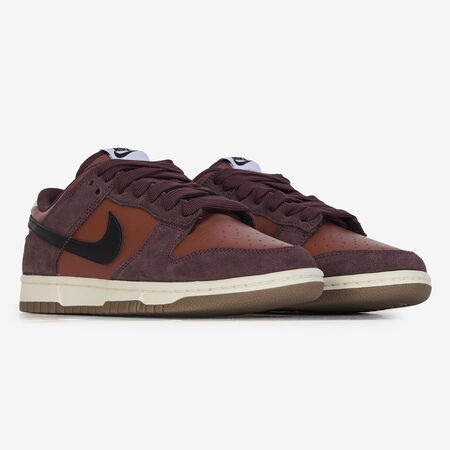 NIKE DUNK LOW MARRON/NOIR HOMME