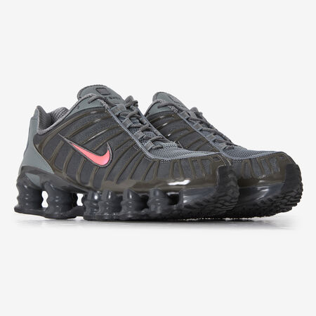 NIKE shox SHOX TL GRIS/ROUGE HEREN