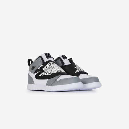 JORDAN jordan SKY JORDAN 1 CF BLANC/GRIS BÉBÉ