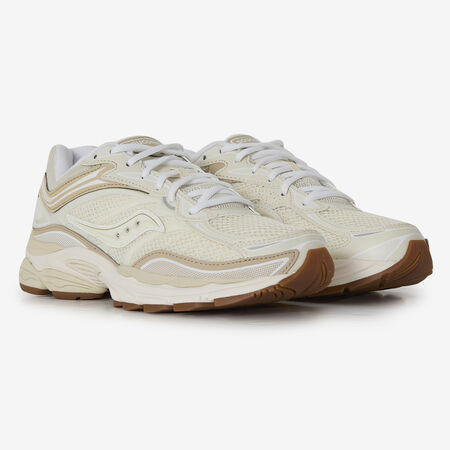 SAUCONY PROGRID OMNI 9 SUEDE BEIGE HOMME