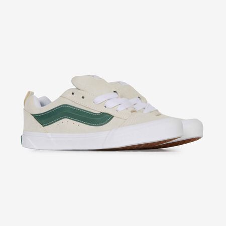 VANS knu skool KNU SKOOL BEIGE/VERT JUNIOR