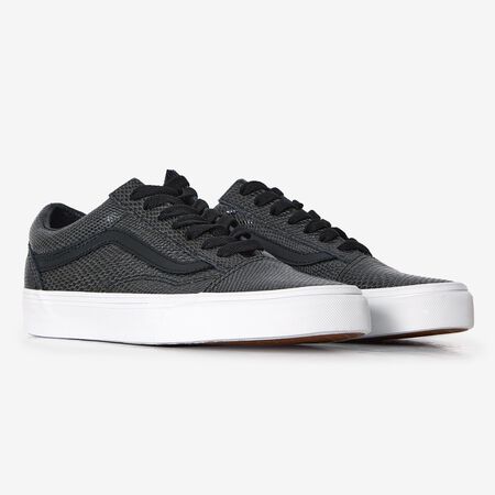 VANS old skool OLD SKOOL SNAKE NOIR DAMES