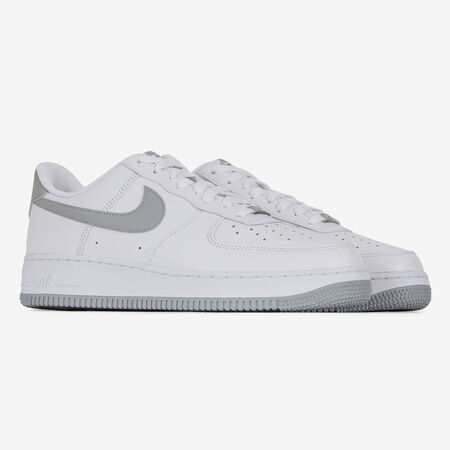 NIKE air force 1 AIR FORCE 1 LOW BLANC/GRIS HOMME
