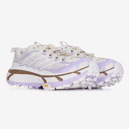 HOKA MAFATE THREE2 BEIGE/VIOLET DAMES