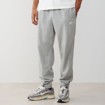 NIKE PANT JOGGER CLUB KNIT GRIS/BLANC HOMME