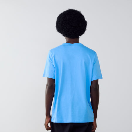 NIKE TEE SHIRT CLUB BLEU/BLANC HOMME