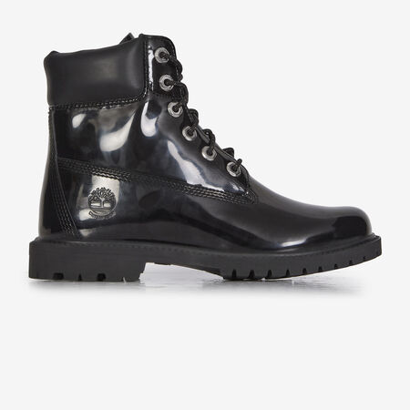 TIMBERLAND 6 INCH  PATENT NOIR FEMME