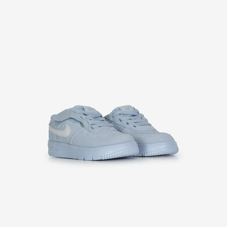 NIKE air force 1 AIR FORCE 1 LOW SUEDE BLEU BABY