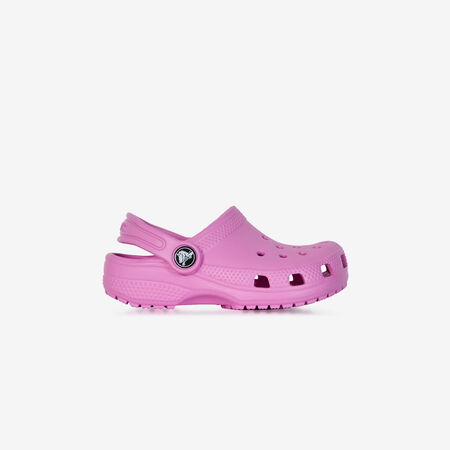 CROCS CLASSIC CLOG ROSE BÉBÉ