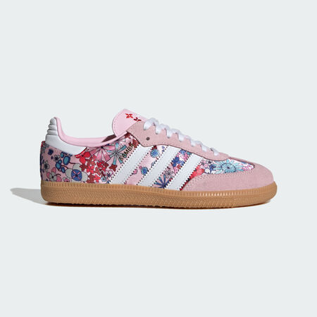 ADIDAS ORIGINALS samba SAMBA OG LIBERTY ROSE/BLANC JUNIOR