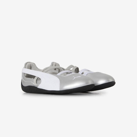 PUMA speedcat SPEEDCAT BALLET ARGENT/BLANC KIND