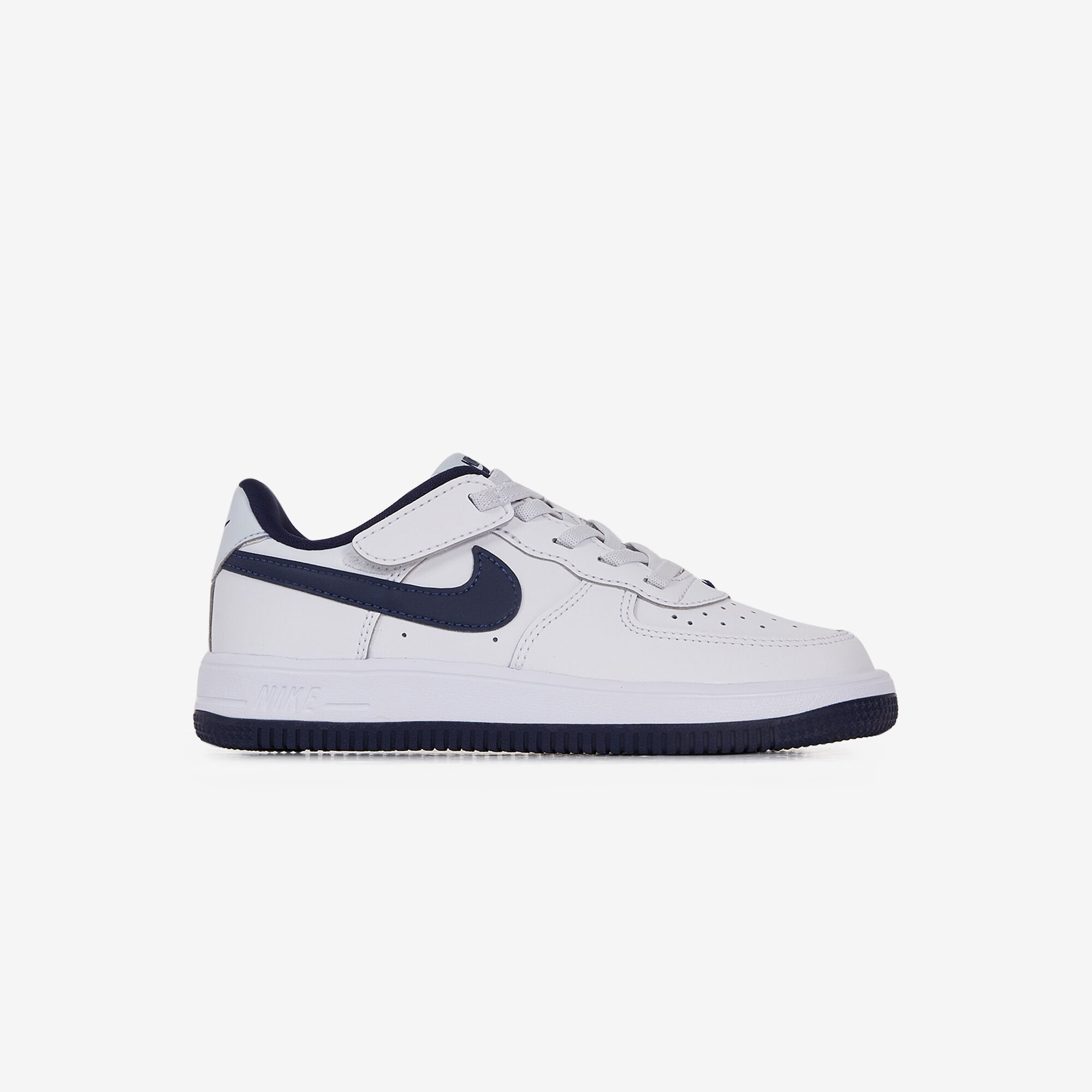 NIKE AIR FORCE 1 LOW CF BLANC MARINE SNEAKERS KINDEREN Courir.be