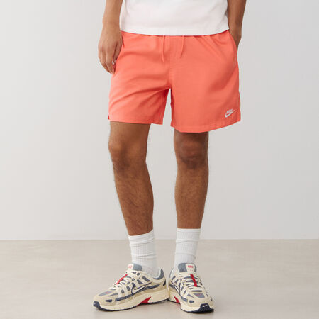 NIKE SHORT CLUB WOVEN FLOW CORAIL HEREN