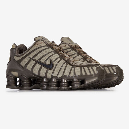 NIKE shox SHOX TL MARRON FEMME