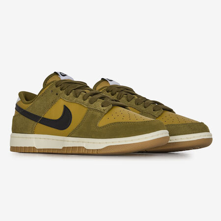 NIKE dunk DUNK LOW NOIR/KAKI HOMME