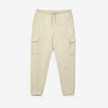 NIKE PANT CARGO CLUB BEIGE/BLANC HEREN