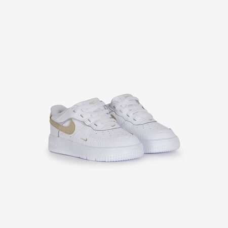 NIKE air force 1 AIR FORCE 1 LOW MINI SWOOSH CF BLANC/BEIGE BABY