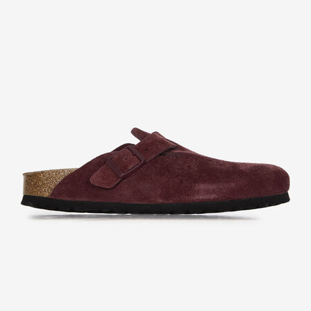 BIRKENSTOCK boston BOSTON SUEDE VARSITY BORDEAUX DAMES