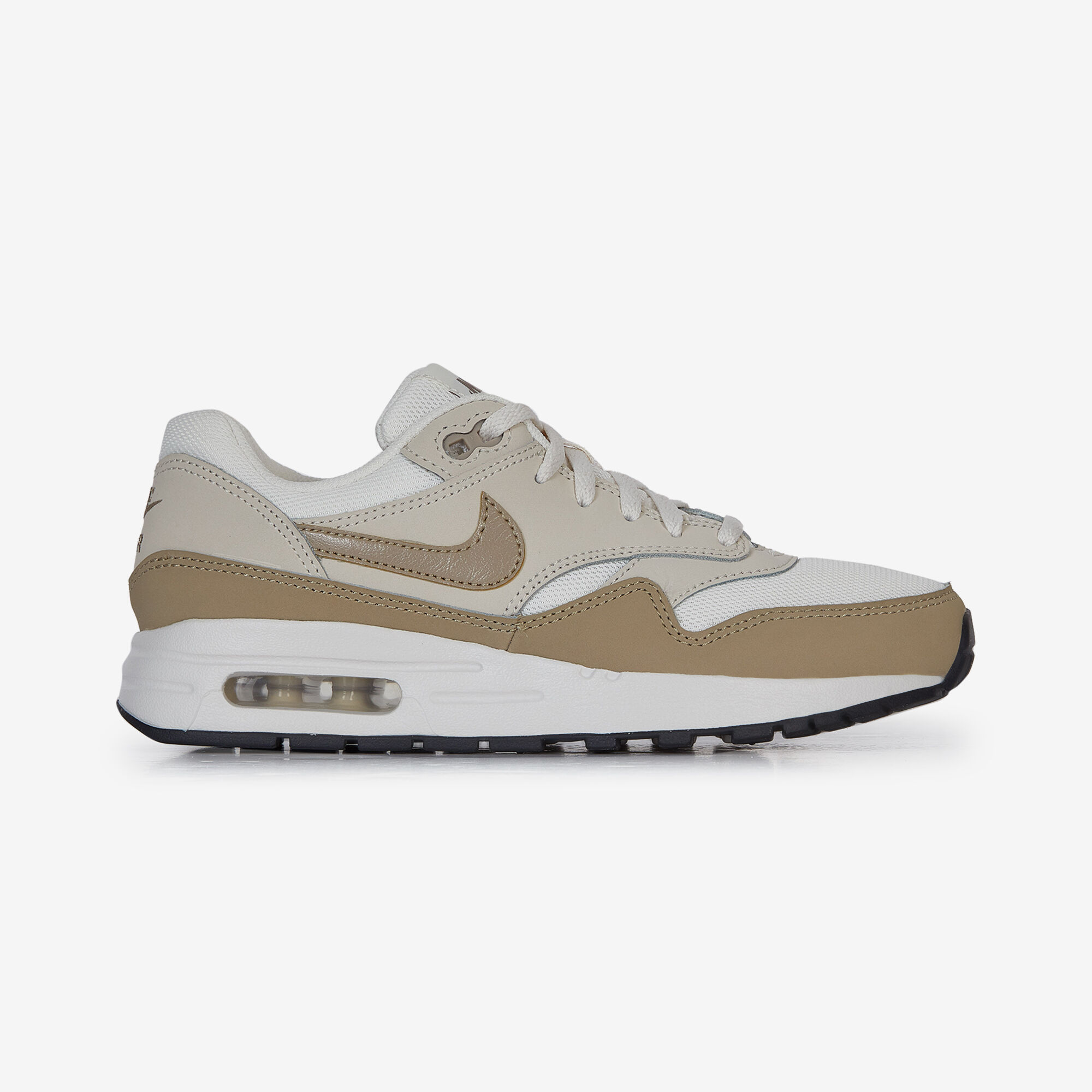 NIKE AIR MAX 1 WIT BEIGE SNEAKERS KINDEREN Courir.be