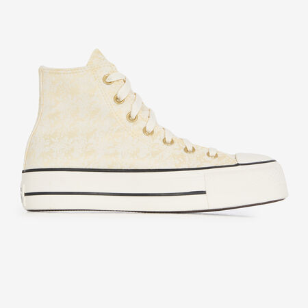 CONVERSE CHUCK TAYLOR HI LIFT BEIGE DAMES