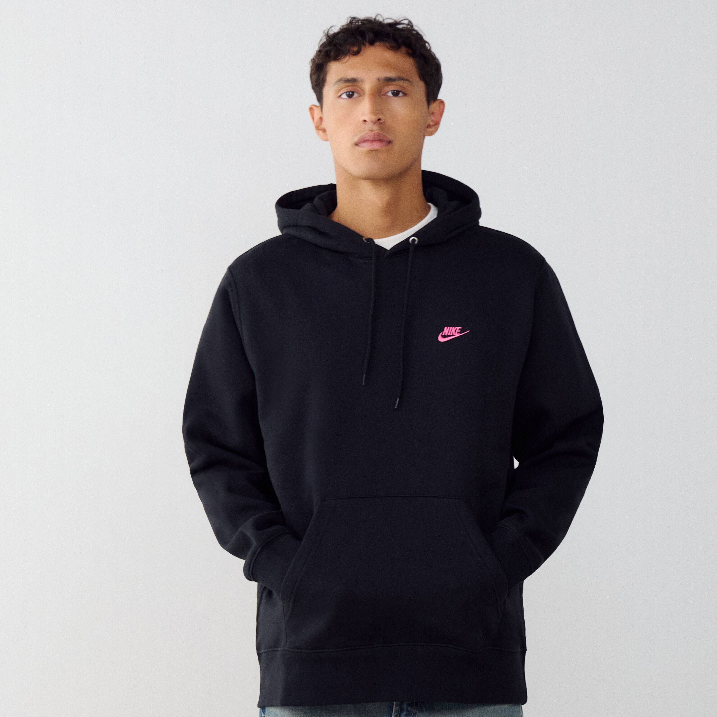 nike microbrand pullover hoodie