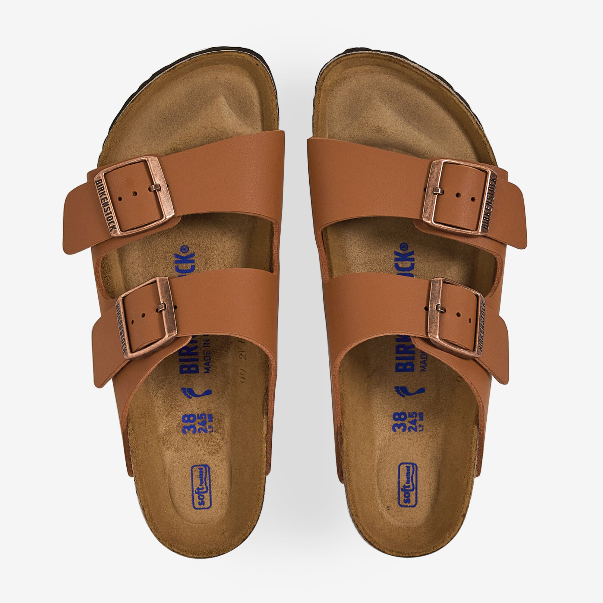 Birkenstock arizona bruin dames best sale