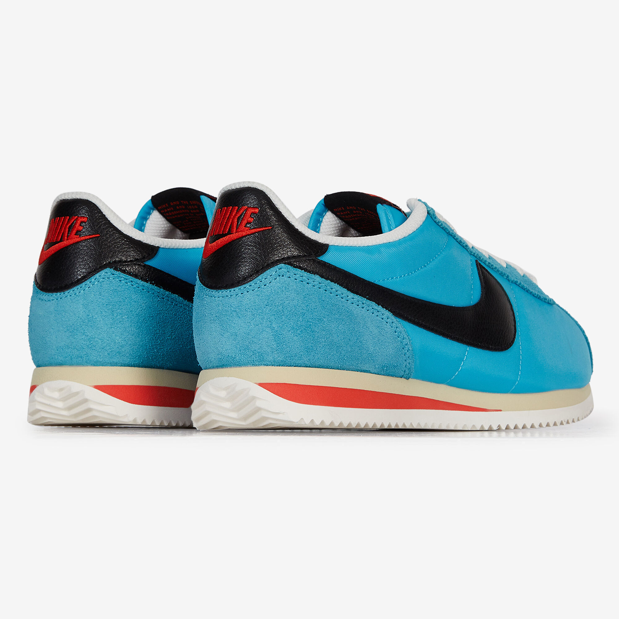 NIKE CORTEZ NYLON BLEU NOIR SNEAKERS HOMME Courir.be